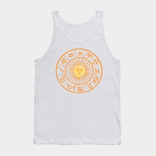 The Zodiac Wheel Tank Top